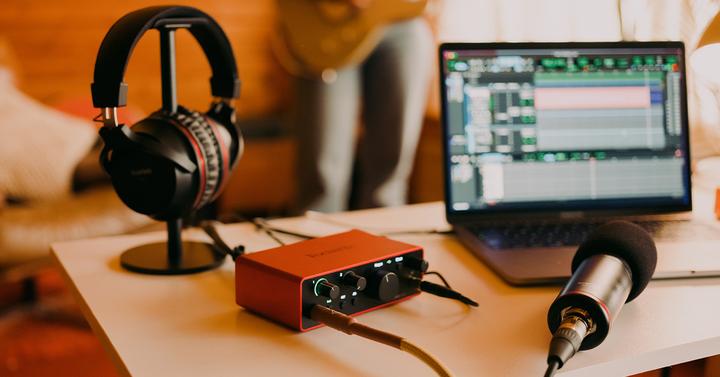 Immagine prodotto Focusrite Scarlett Solo - Quarta Generazione (USB)