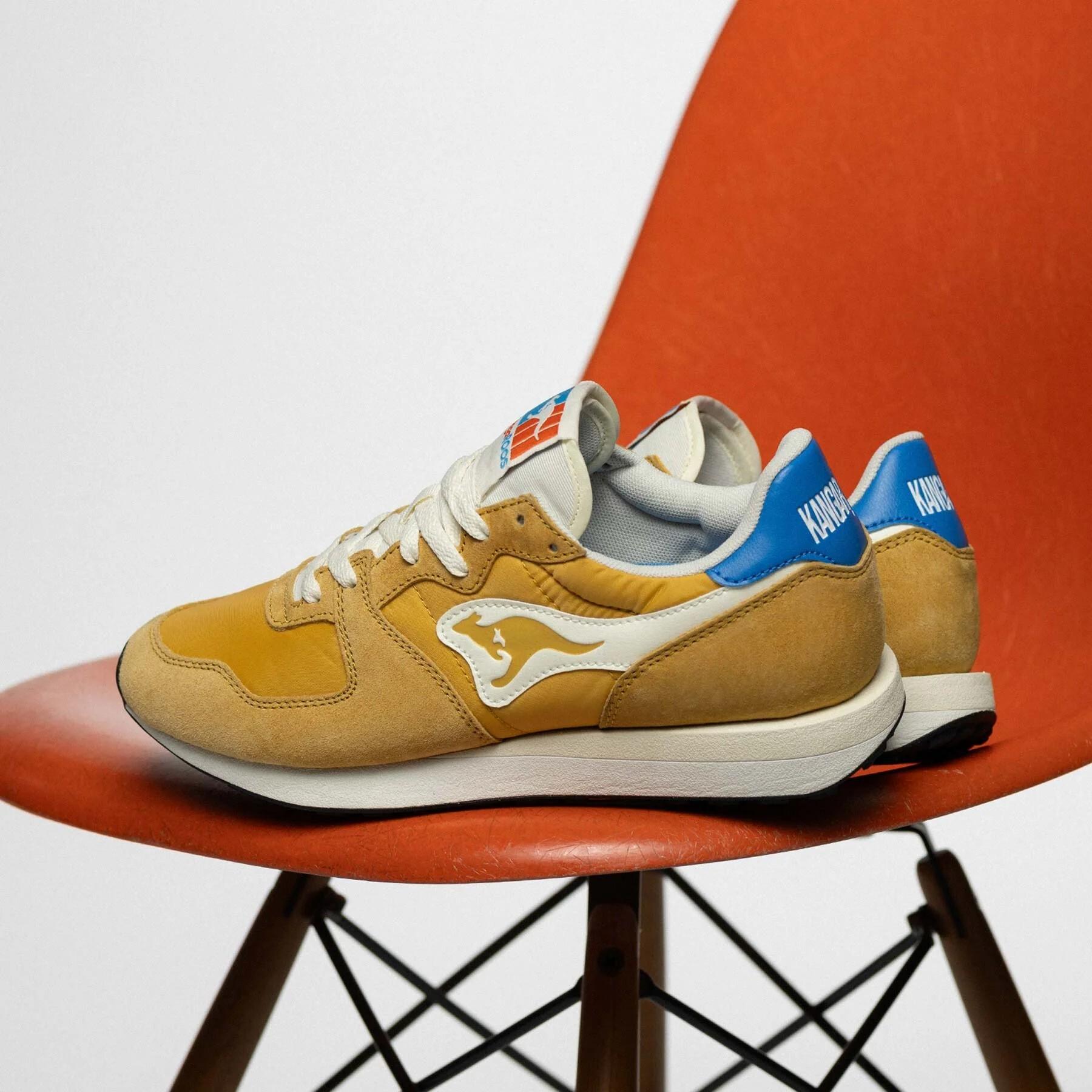 KangaROOS, Herren, Sneaker, sneakers aussie athluxe ii, Braun, (41)