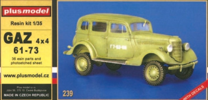 Produktbild Plus Model GAZ 4x4 61-73