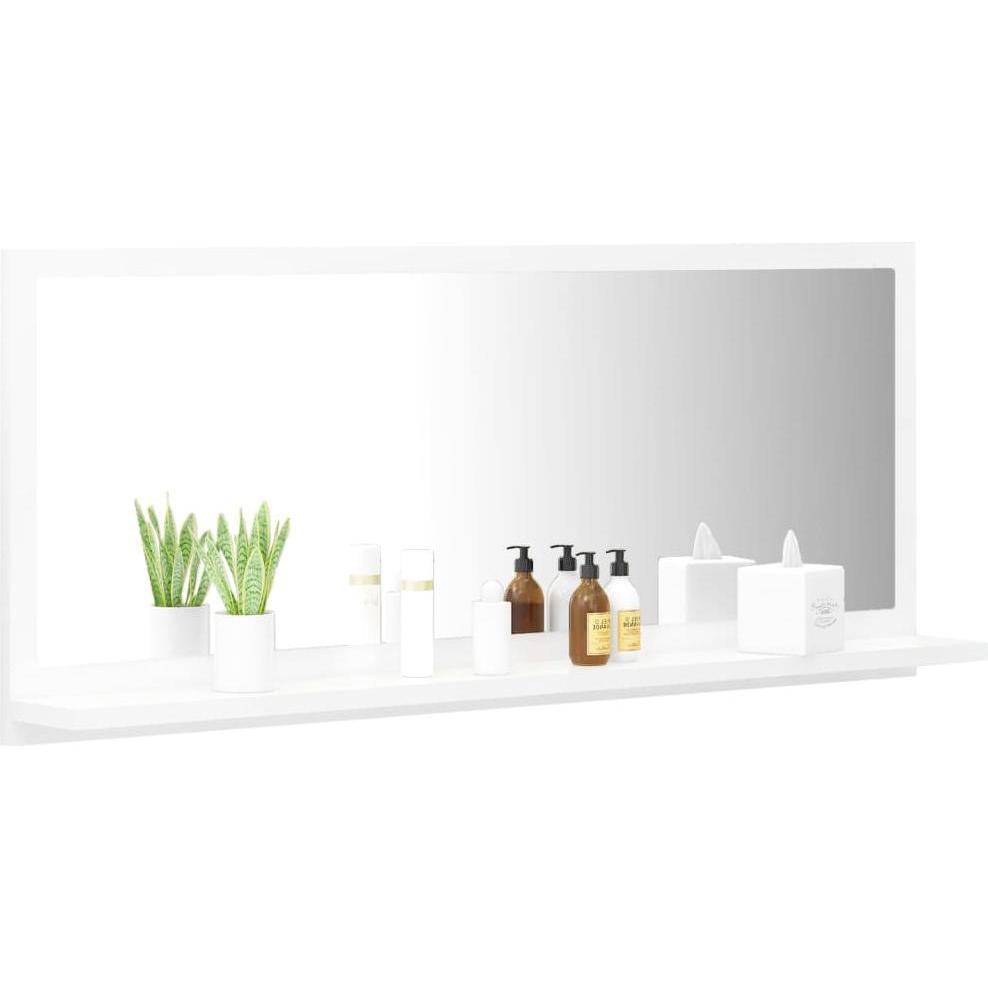 Thumbnail - VidaXL, Spiegelschrank, Adleta (90 x 10.5 x 37 cm)