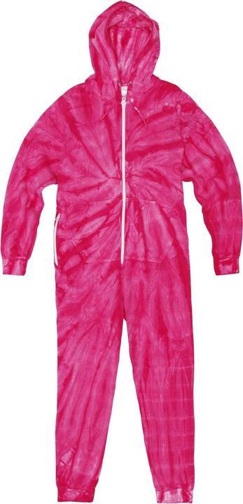 Produktbild Colortone Kvinnor Schlafanzug Hausanzug Onesie Tonal Spider Tie Dye (S, M)