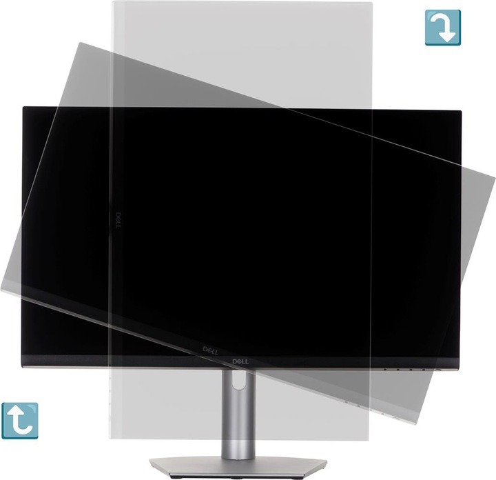 Actual product image Dell S2722QC (3840 x 2160 Pixels, 27")
