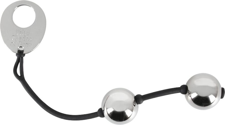 Productafbeelding Fifty Shades of Grey Inner Goddess zilveren plezierballen
