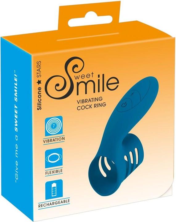 Immagine prodotto Sweet Smile Anello vibrante per il cazzo (4.80 cm)