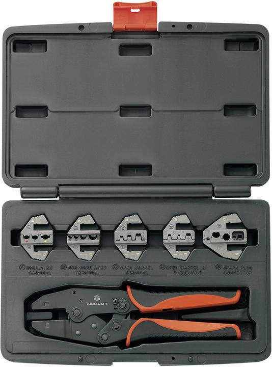 Actual product image Toolcraft Crimping pliers set (225 mm)