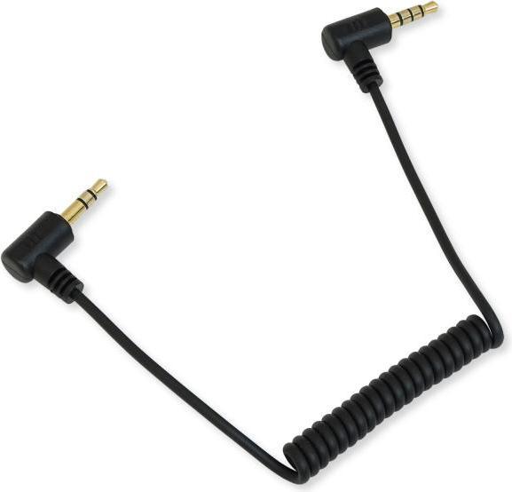 Actual product image keepdrum ADP07 Adapter Cable TRRS-TRS 3.5mm Jack
