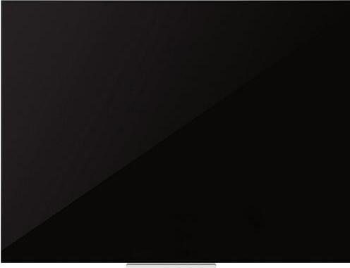 Actual product image Markenlos Glass panel GBB96OD Black 900 mm