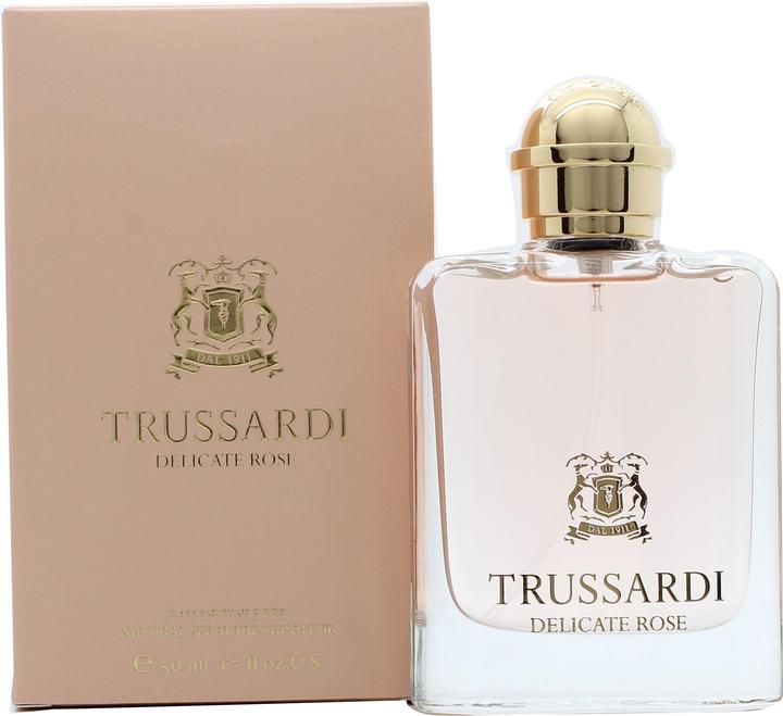 Actual product image Trussardi Delicate Rose (Eau de parfum, 50 ml)