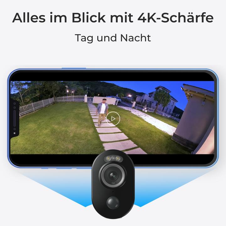 Productafbeelding Reolink Hub 1 mit 2x Argus B350 + 2x Solarpanel (3840 x 2160 Pixels)