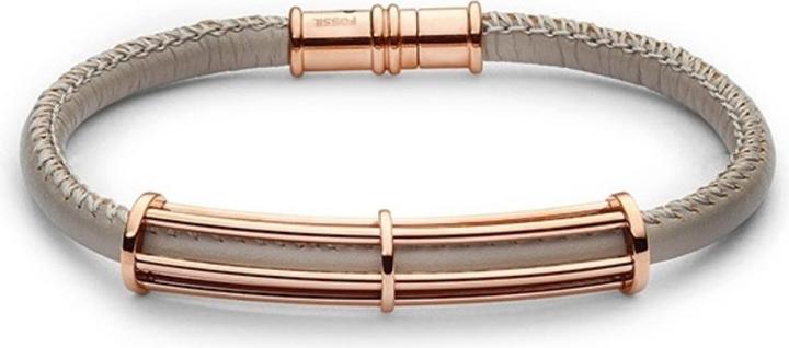 Produktbild Fossil Iconic (Edelstahl, Leder)