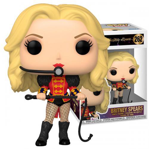 Actual product image Funko Pop! Rocks Britney Spears : Britney (262)