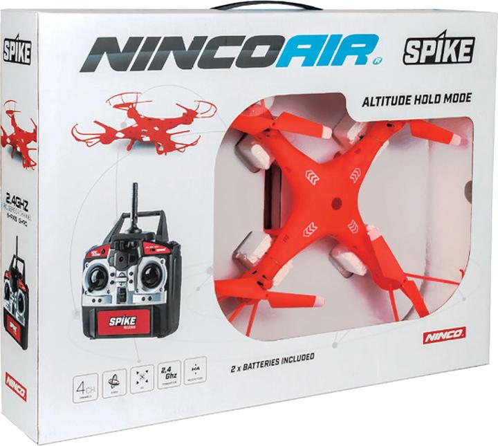 Produktbild Ninco NINCOAIR QUADRONE SPIKE 4 Rotoren Quadrocopt (780 g)