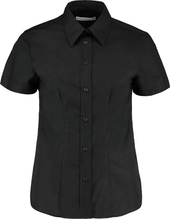 Produktbild Kustom Kit Workwear Oxford Bluse Kurzarm (26, 52)