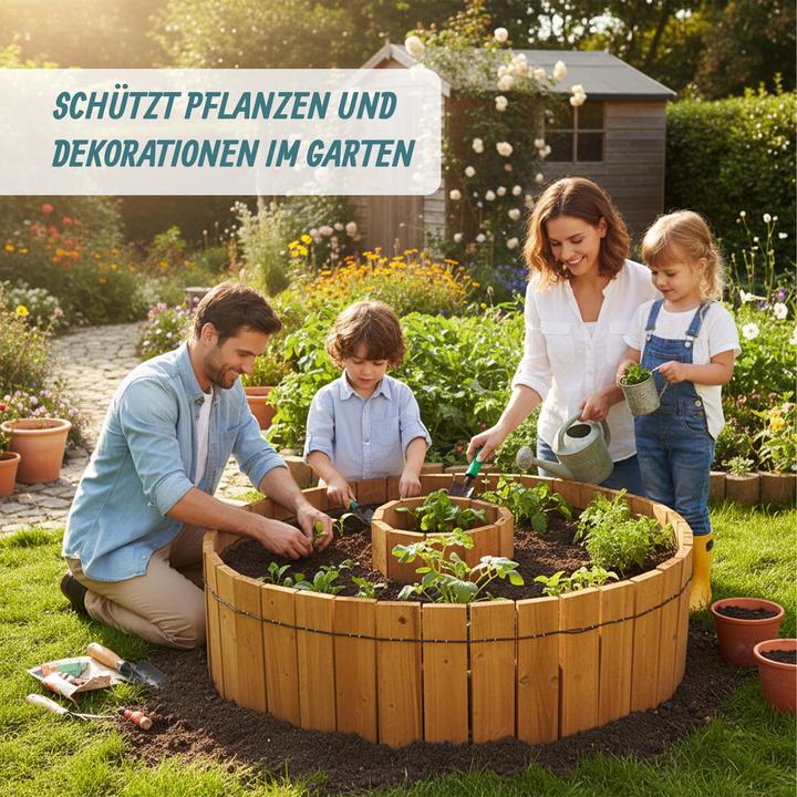 Immagine prodotto Relaxdays Bordo per aiuola (200 cm)