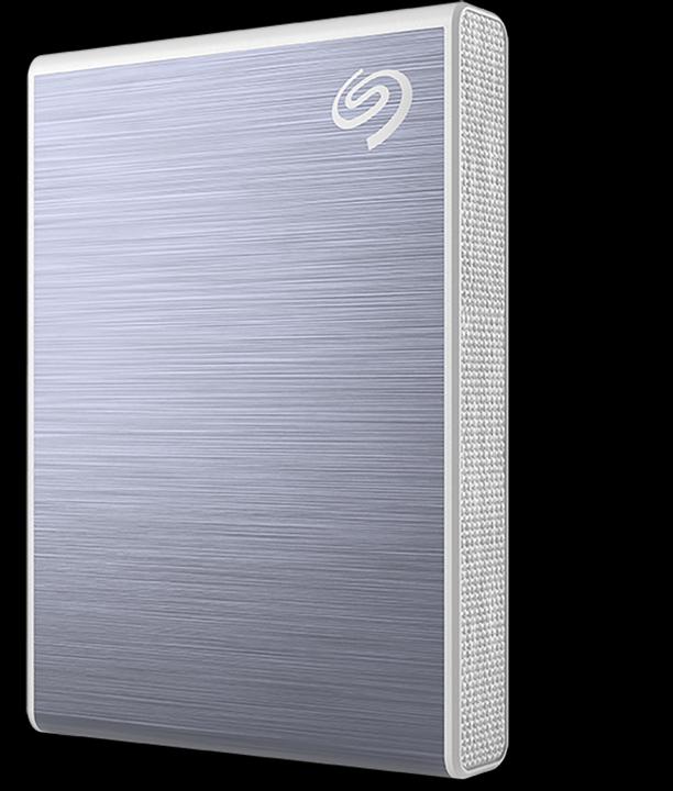 Image du produit Seagate One Touch avec mot de passe 5TB bleu clair (5 To)