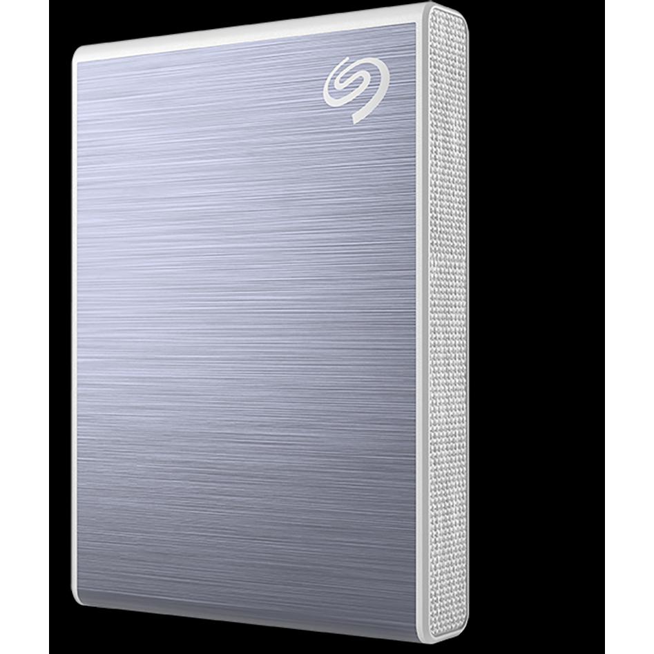 Thumbnail - Seagate One Touch mit Kennwort (5 TB), Externe Festplatte, Blau
