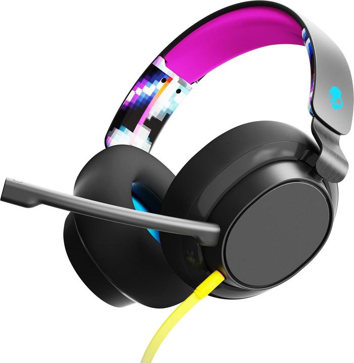 Skullcandy Slyr Multipiattaforma Da Gioco Con Cavo Sopra L'Orecchio (Cablato)