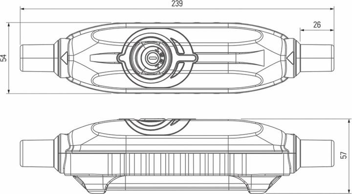 Produktbild PCE 4670001 PRCD-S+ 30mA 1.5/1.5m3G1.5H07s St/Ku (3 m)