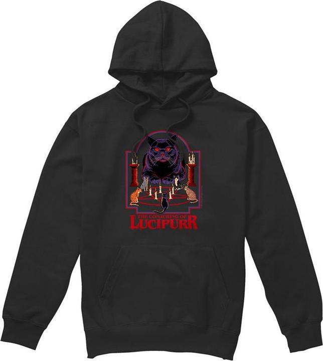 Produktbild Steven Rhodes The Conjuring Of Lucipurr Kapuzenpullover (XXL)