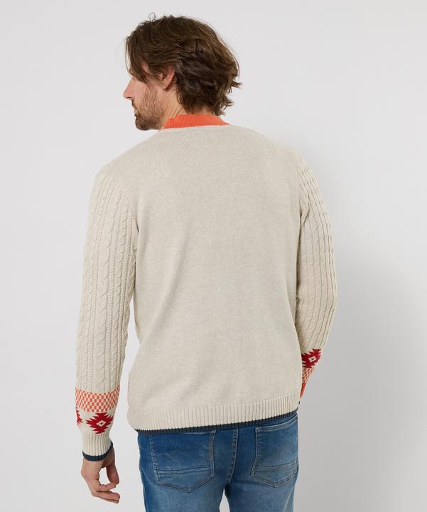 Produktbild Joe Browns V Neck Cable Knit Mix Cardigan (M)
