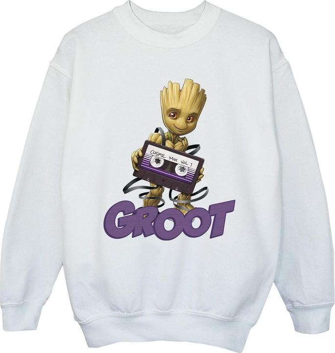 Produktbild Guardians of the Galaxy Groot Casette Sweatshirt Mädchen (116)