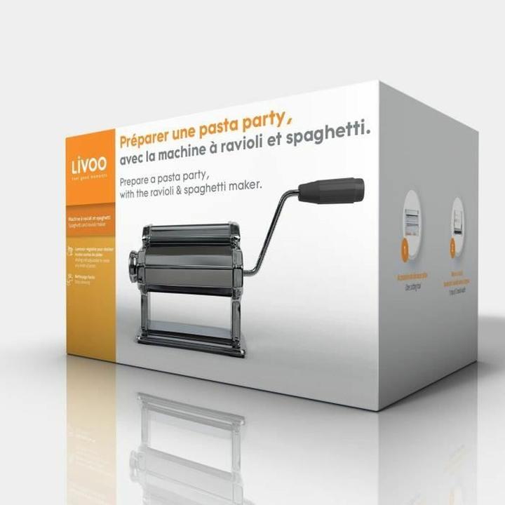 Produktbild Livoo Ravioli und Nudelmaschine