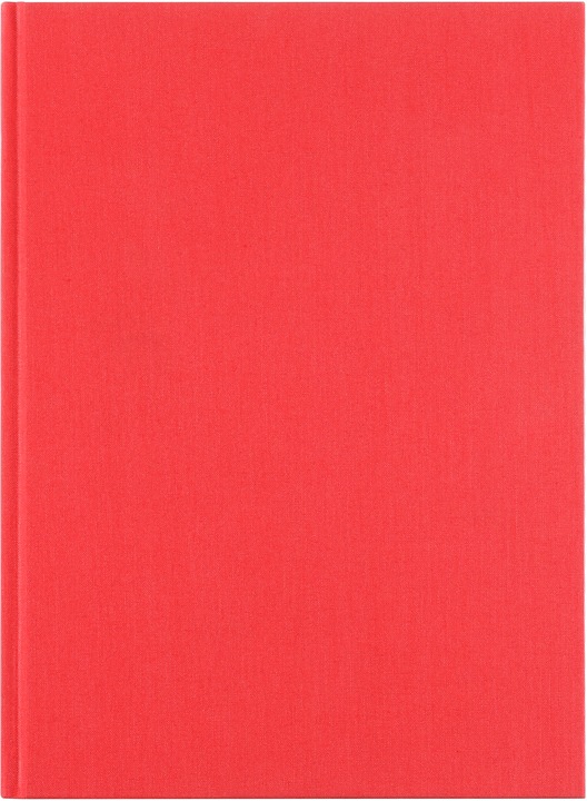 Actual product image Neutral Notebook (A4, Plain, Hardcover)