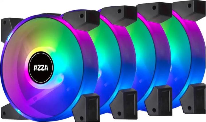 Produktbild Azza Hurricane II Digital RGB (120 mm, 4 x)