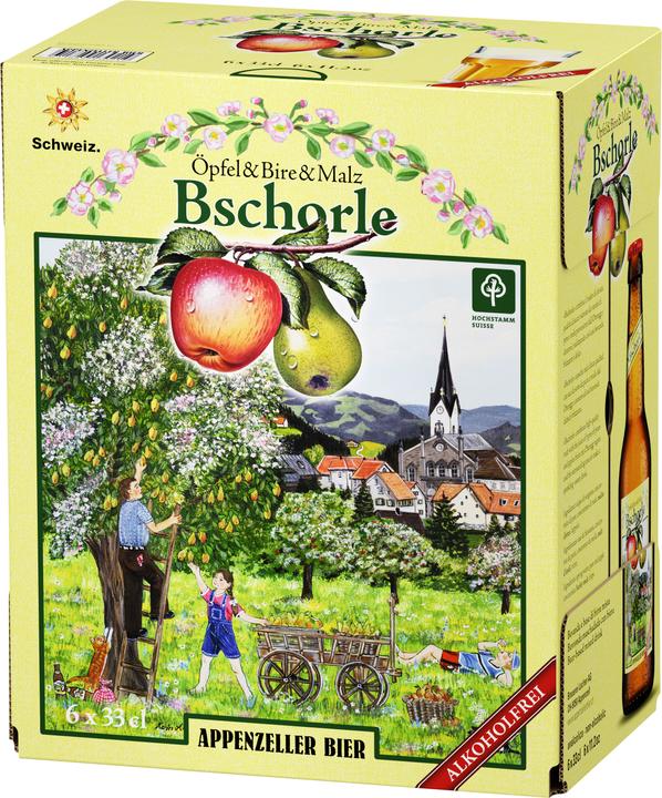 Appenzeller Bier Spritzer (6 x 33 cl)