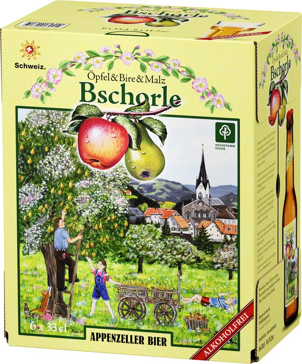 Actual product image Appenzeller Bier Spritzer (6 x 33 cl)
