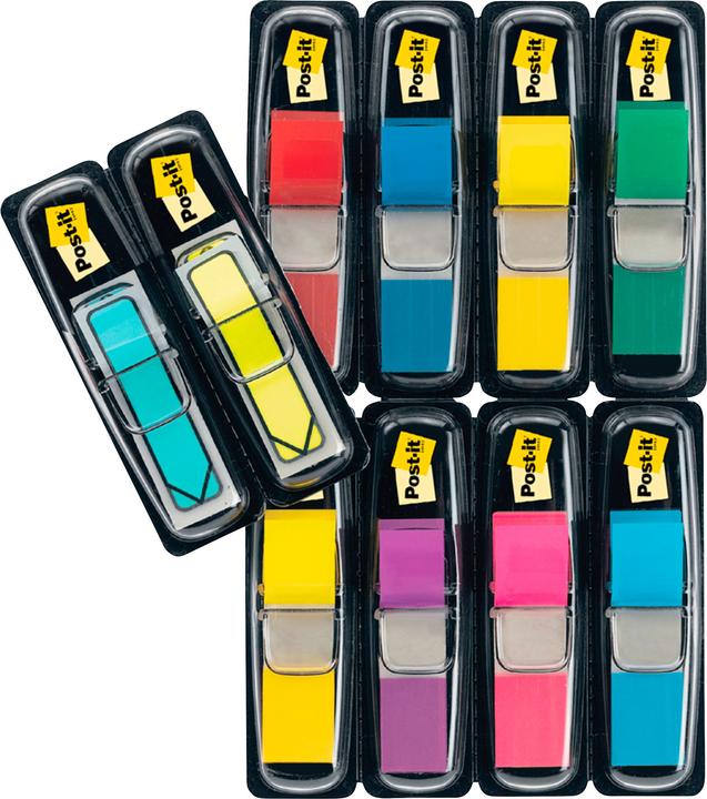 Produktbild Post-it Haftstreifen Index Mini (11.9 x 43.2 mm)