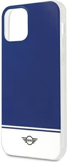 Image du produit Mini MIHCP12MPCUBINA iPhone 12/12 Pro 6.1 pouces bleu foncé (Apple iPhone 12, Apple iPhone 12 Pro)