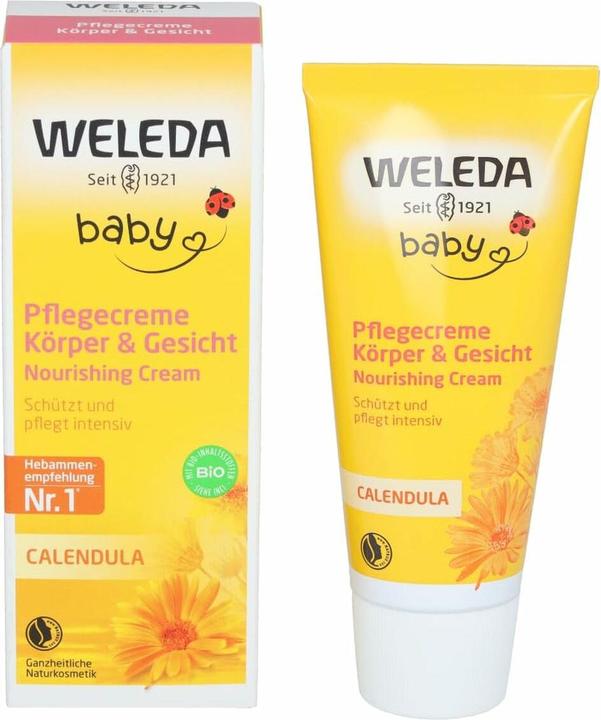 Image du produit Weleda Crème de soin au calendula