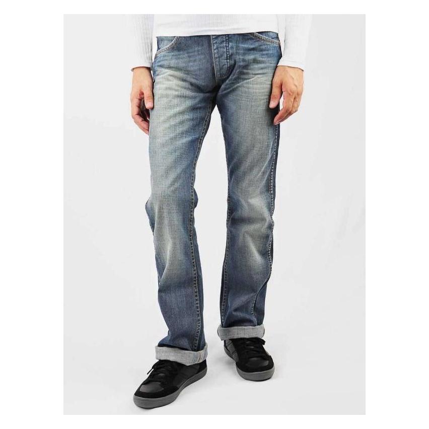 Wrangler, Uomini, Jeans, Meilen, Blu, (28, 34)