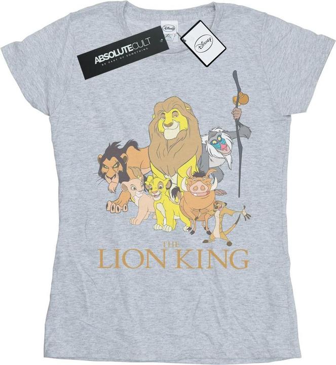 Immagine prodotto Disney The Lion King Group Maglietta Donna (S)