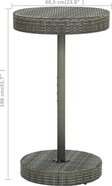 Produktbild vidaXL Bar-Set (60.50 x 106 cm)