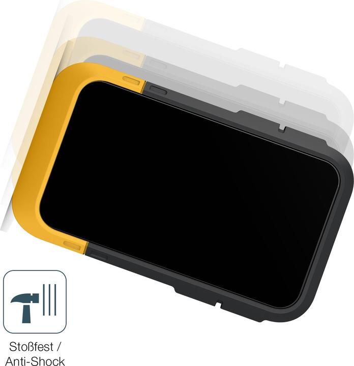 Actual product image Dipos Anti-Shock Screen Protector Matte