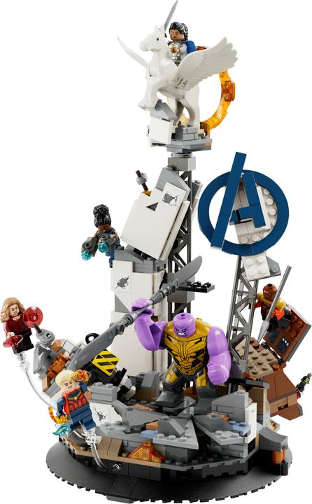 Produktbild LEGO Endgame – Letztes Kräftemessen (76266, LEGO Marvel)