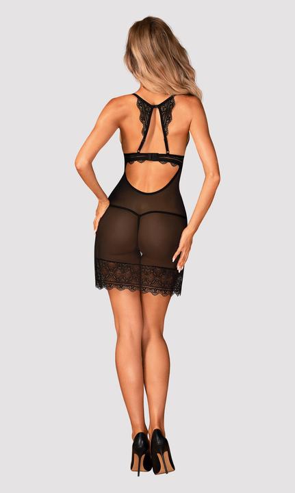 Produktbild Obsessive Renelia Chemise & Thong S/M (M, S)