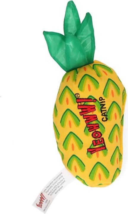 Produktbild Yeowww Ananas (Katzenminzespielzeug)