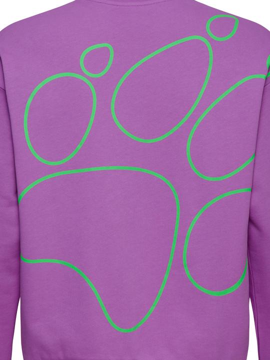 Produktbild Jack Wolfskin Celebrate The Paw Crewneck W (S)