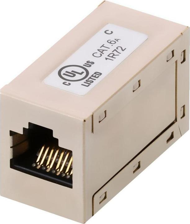 Actual product image Delock Coupler for RJ-45 cable (Network coupling)