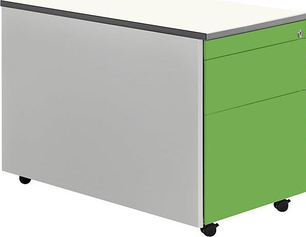 Produktbild Mauser Schubladencontainer mit Rollen (41.50 x 80 x 57.50 cm)