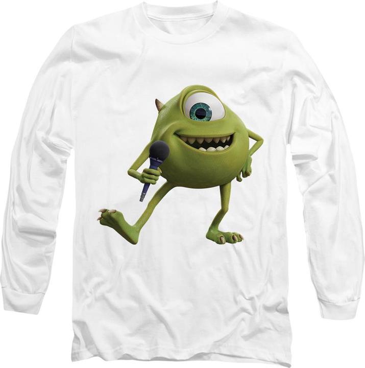 Immagine prodotto Monsters at Work Maglietta Mike Wazowski Adulto Unisex (M)