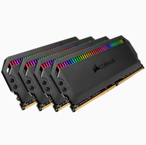 Produktbild Corsair Dominator Platinum RGB (4 x 32GB, 3200 MHz, DDR4-RAM, DIMM)