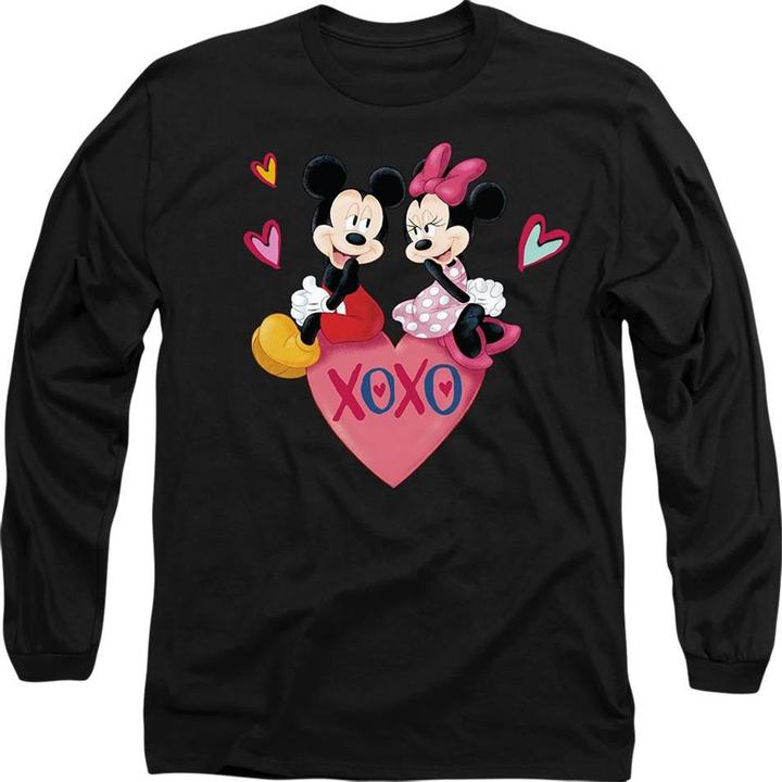 Produktbild Mickey Mouse Xoxo TShirt Valentinstag (M)