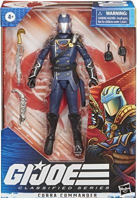 Image du produit Hasbro GI Joe Classified Series - Commandant Cobra