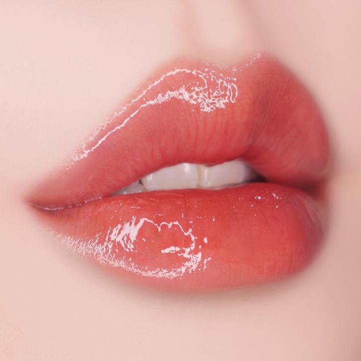 Actual product image Unleashia Sisua popcorn syrup lip plumper:no. 3 neon guava (Neon Guava)