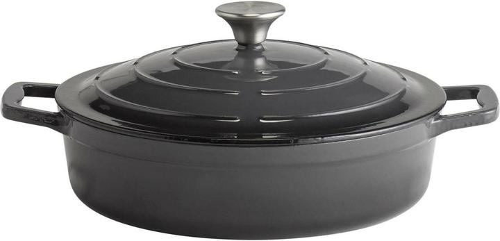 APS Bräter mit Deckel "5 STARS" (28 cm, Pirofila + casseruola, Ghisa)