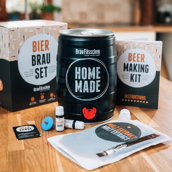 Actual product image Braufässchen Beer brewing kit (1 x 500 cl)